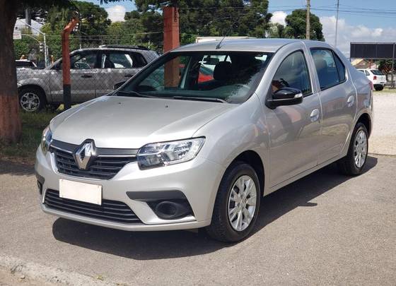RENAULT LOGAN 1.0 12V SCE FLEX ZEN MANUAL RENAULT LOGAN 1.0 12V SCE FLEX ZEN MANUAL